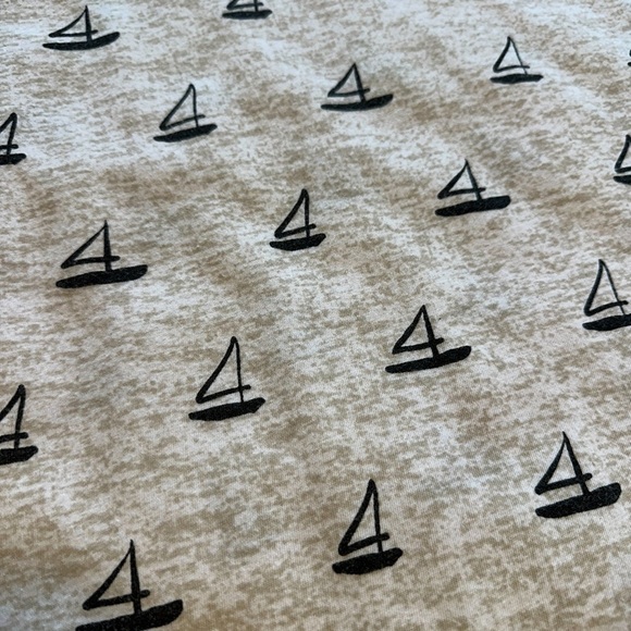 LuLaRoe Tank Top | Nautical Print | Size 3X - Picture 5 of 7